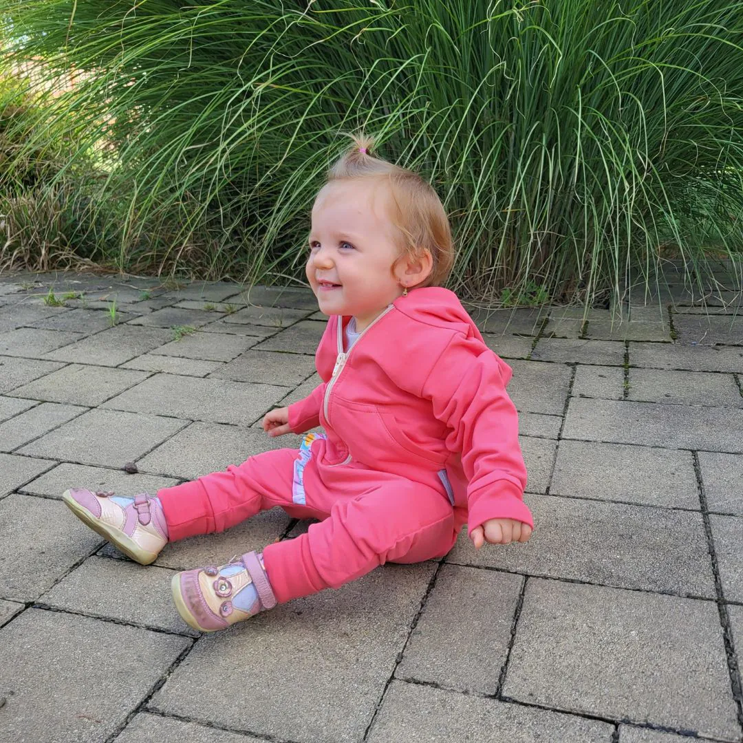 4BABIES "Tündérkert" TotyogNaci, korall - Image 4