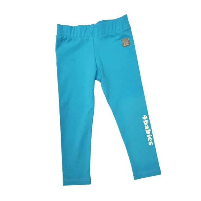 4BABIES Leggings, türkizkék