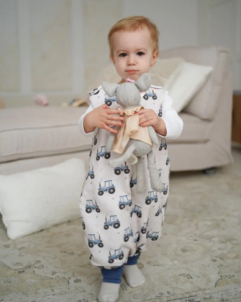 4BABIES "Kisgazda" tipegő hálózsák - Image 2