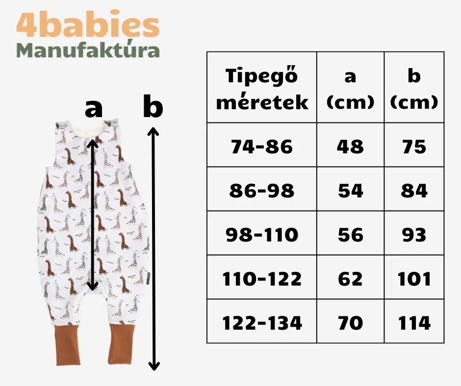 4BABIES "Monszterek" tipegő hálózsák - Image 3