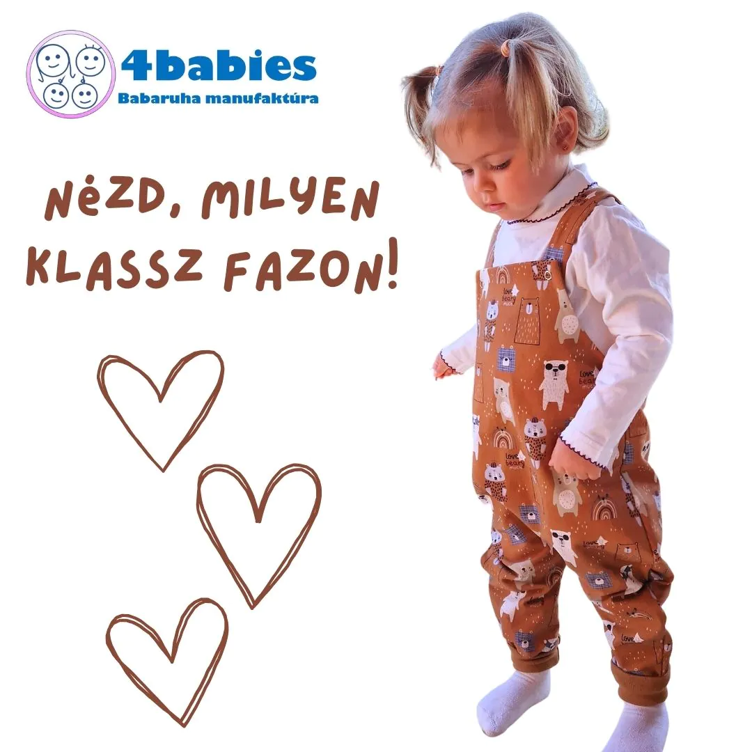 4BABIES Kertésznadrág, zsályazöld - Image 2