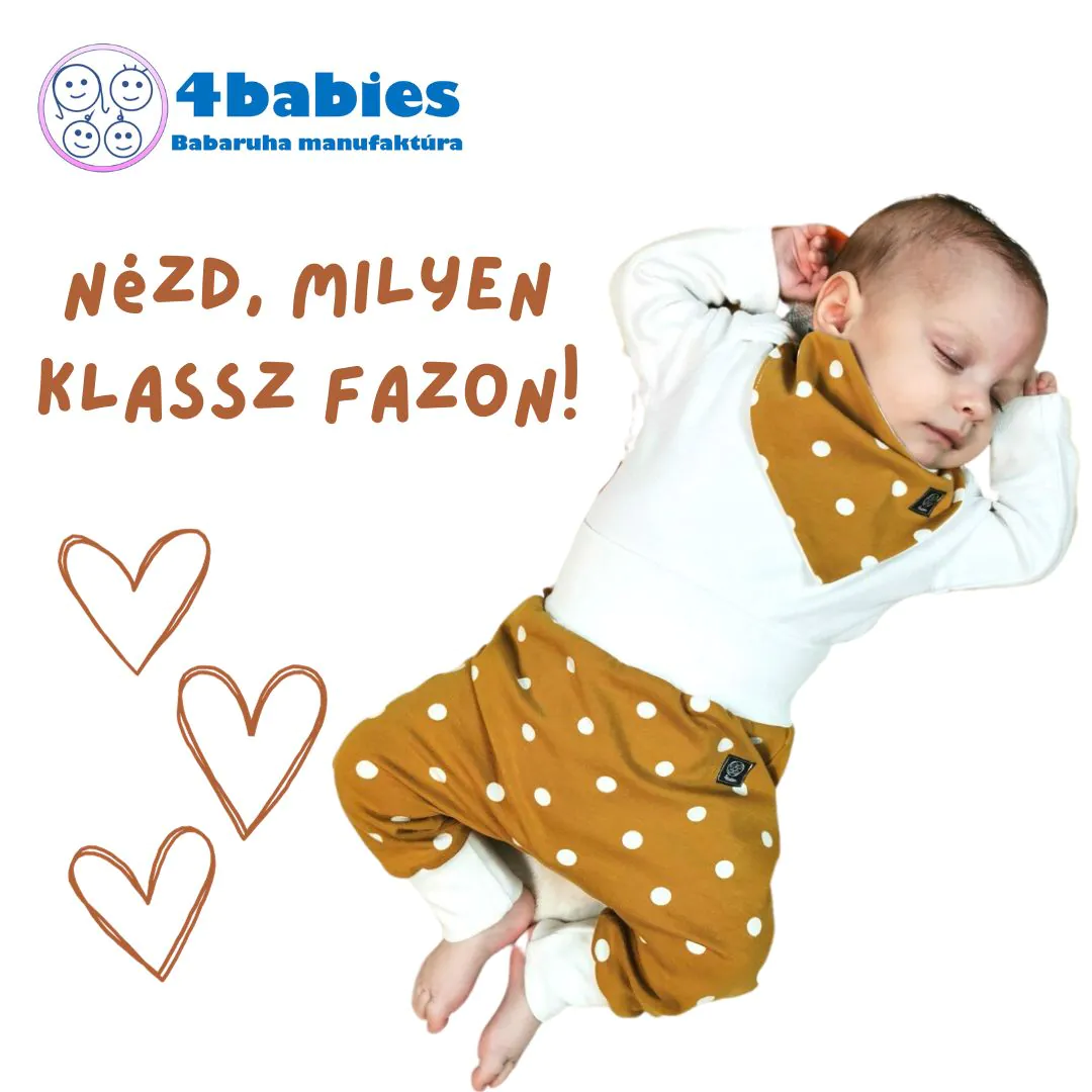 4BABIES "Macipuszi" háremnadrág - Image 2