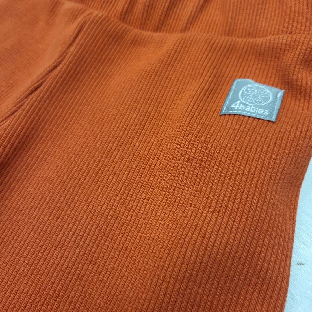 4BABIES Leggings, bordás, rozsda - Image 2