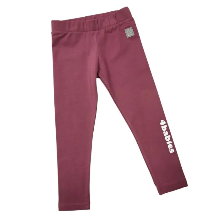 4BABIES Leggings, padlizsán