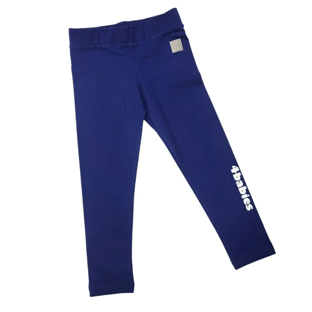 4BABIES Leggings, tengerészkék