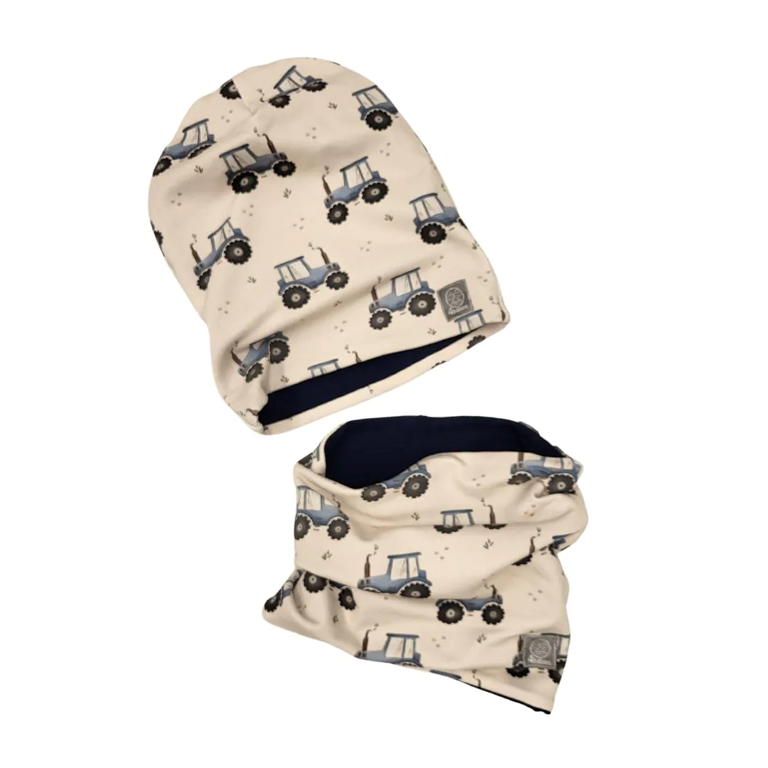 4BABIES "Kisgazda" sapka & sál szett