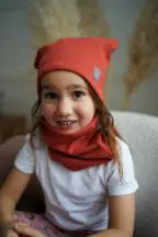 4BABIES Bordás rozsda sapka & sál szett - Image 3