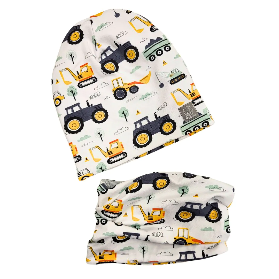 4BABIES "Traki" sapka & sál szett