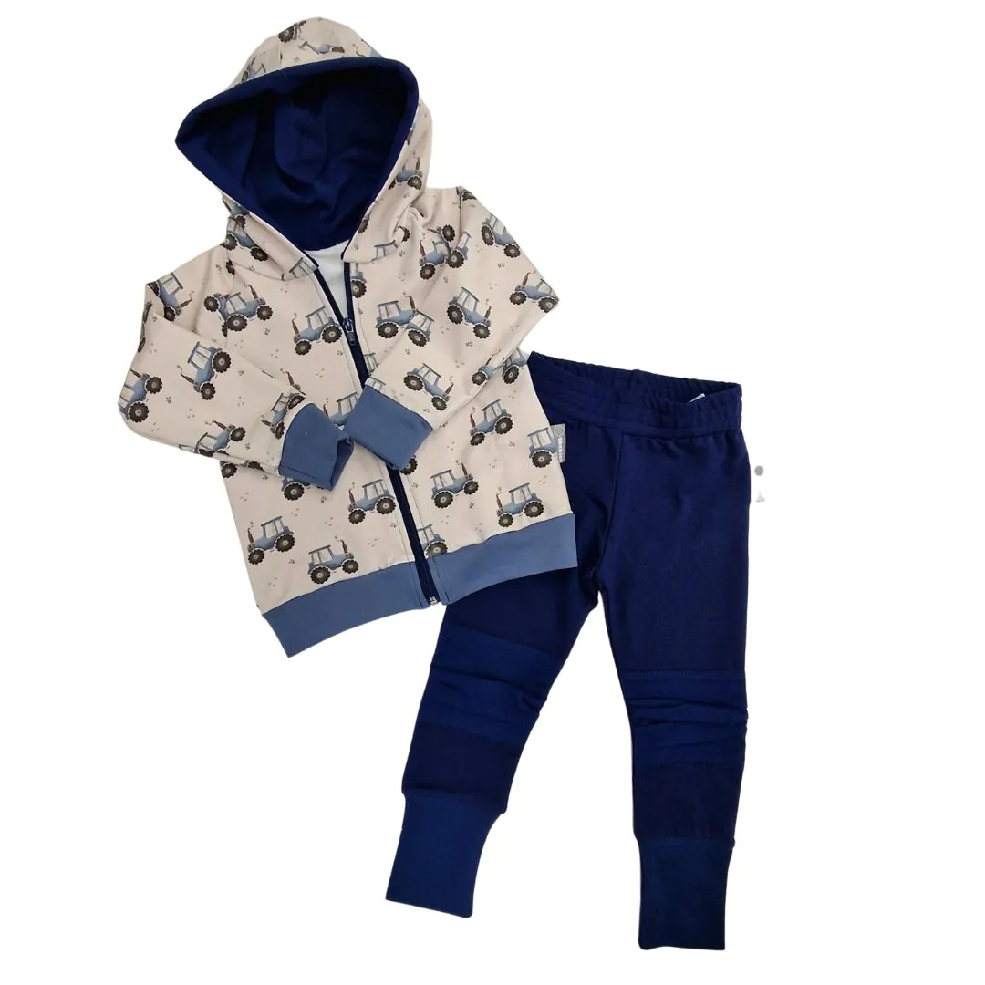 4BABIES "Kisgazda" kisfiú pamut szabadidő együttes