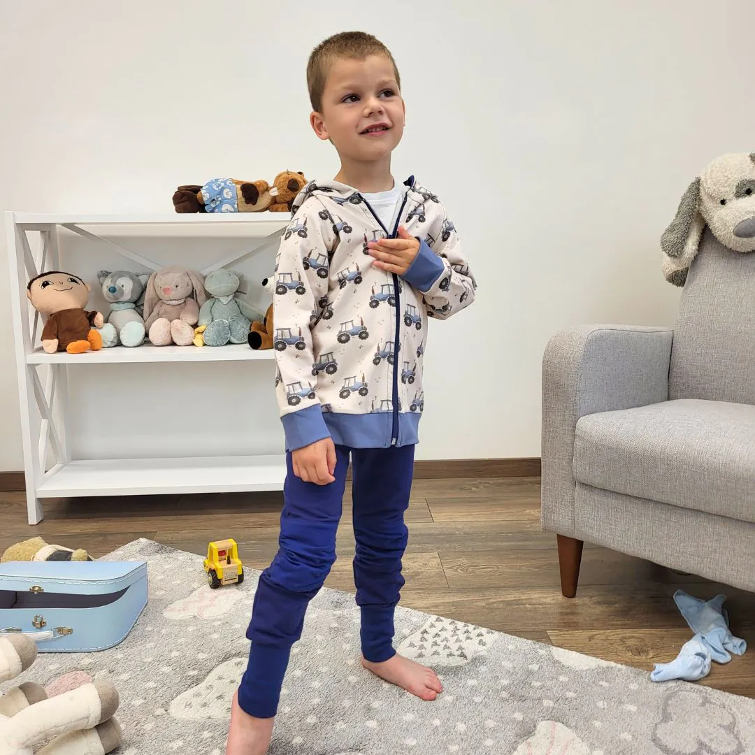 4BABIES "Kisgazda" kisfiú pamut szabadidő együttes - Image 4