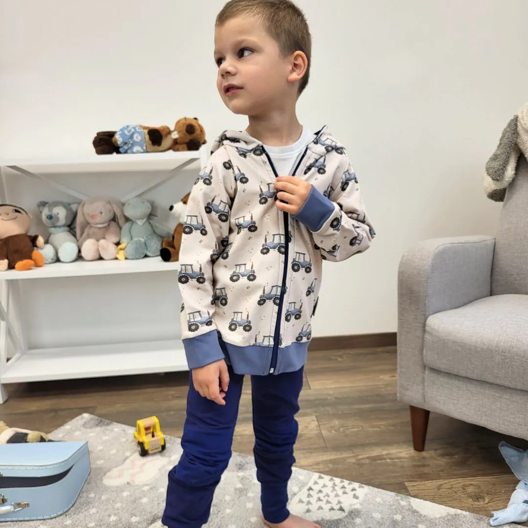 4BABIES "Kisgazda" kisfiú pamut szabadidő együttes - Image 2