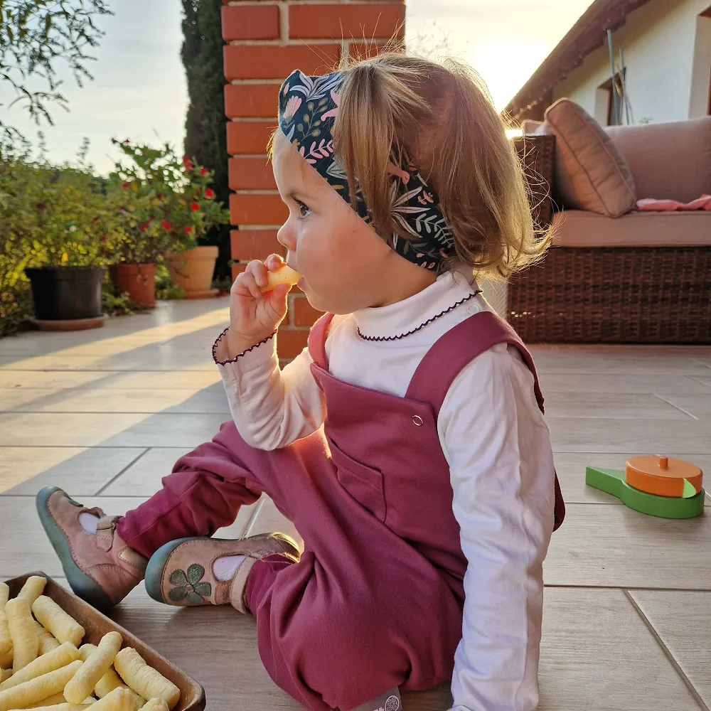 4BABIES Kertésznadrág, Padlizsán - Image 3