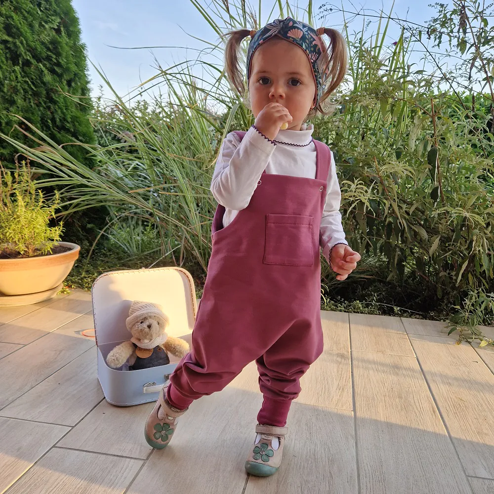 4BABIES Kertésznadrág, Padlizsán - Image 2