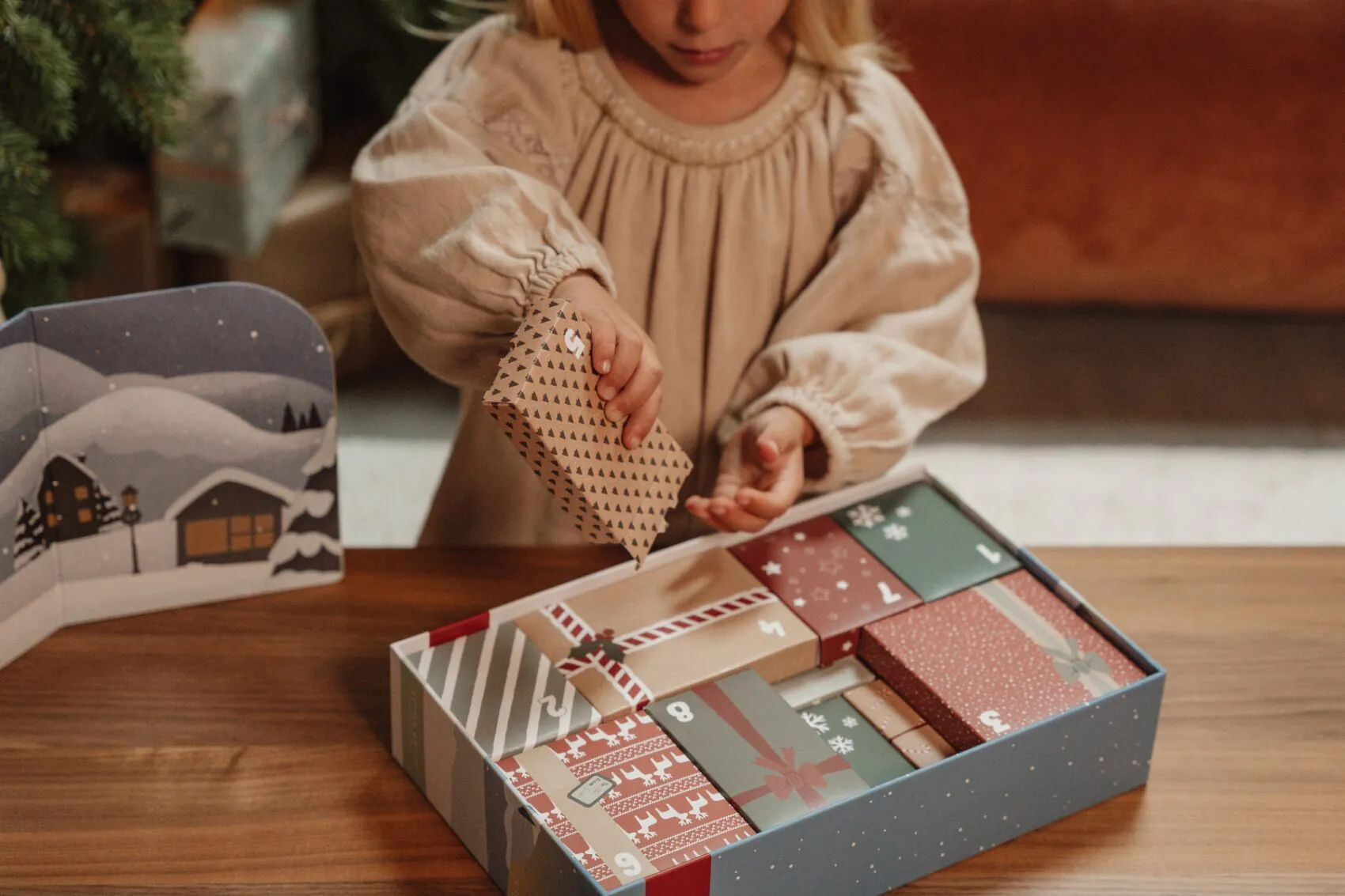 Little Dutch adventi ajándék doboz - Image 7