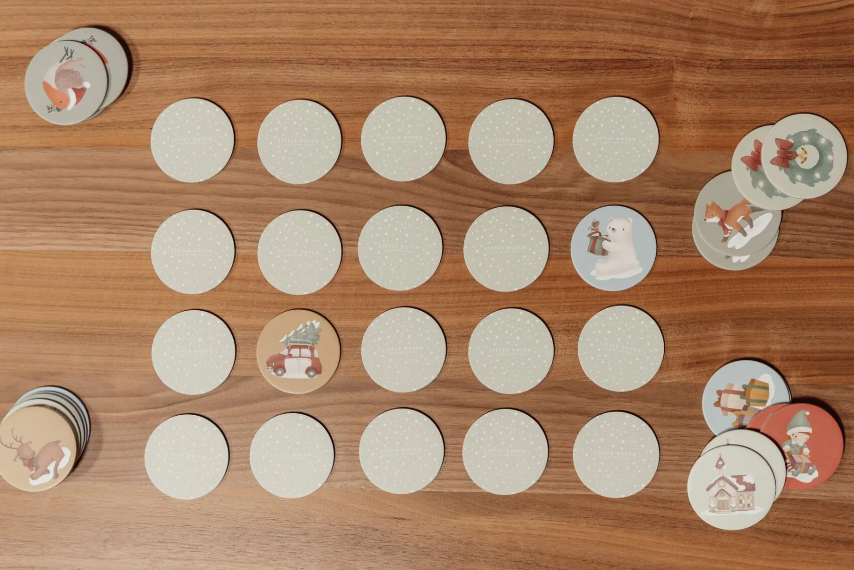 Little Dutch karácsonyi memóriajáték - Image 4