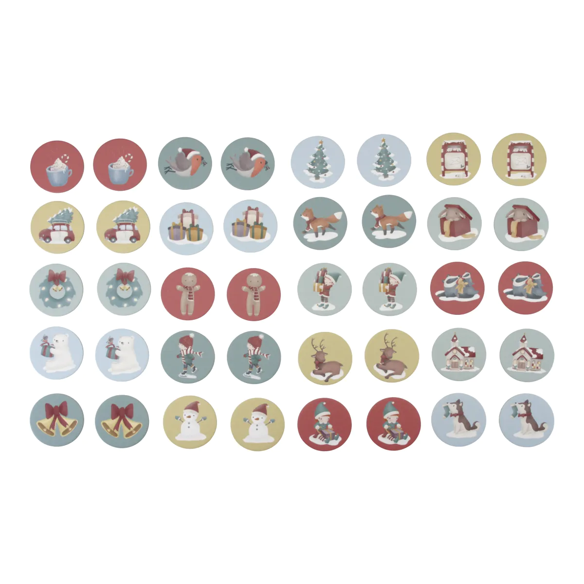 Little Dutch karácsonyi memóriajáték - Image 5