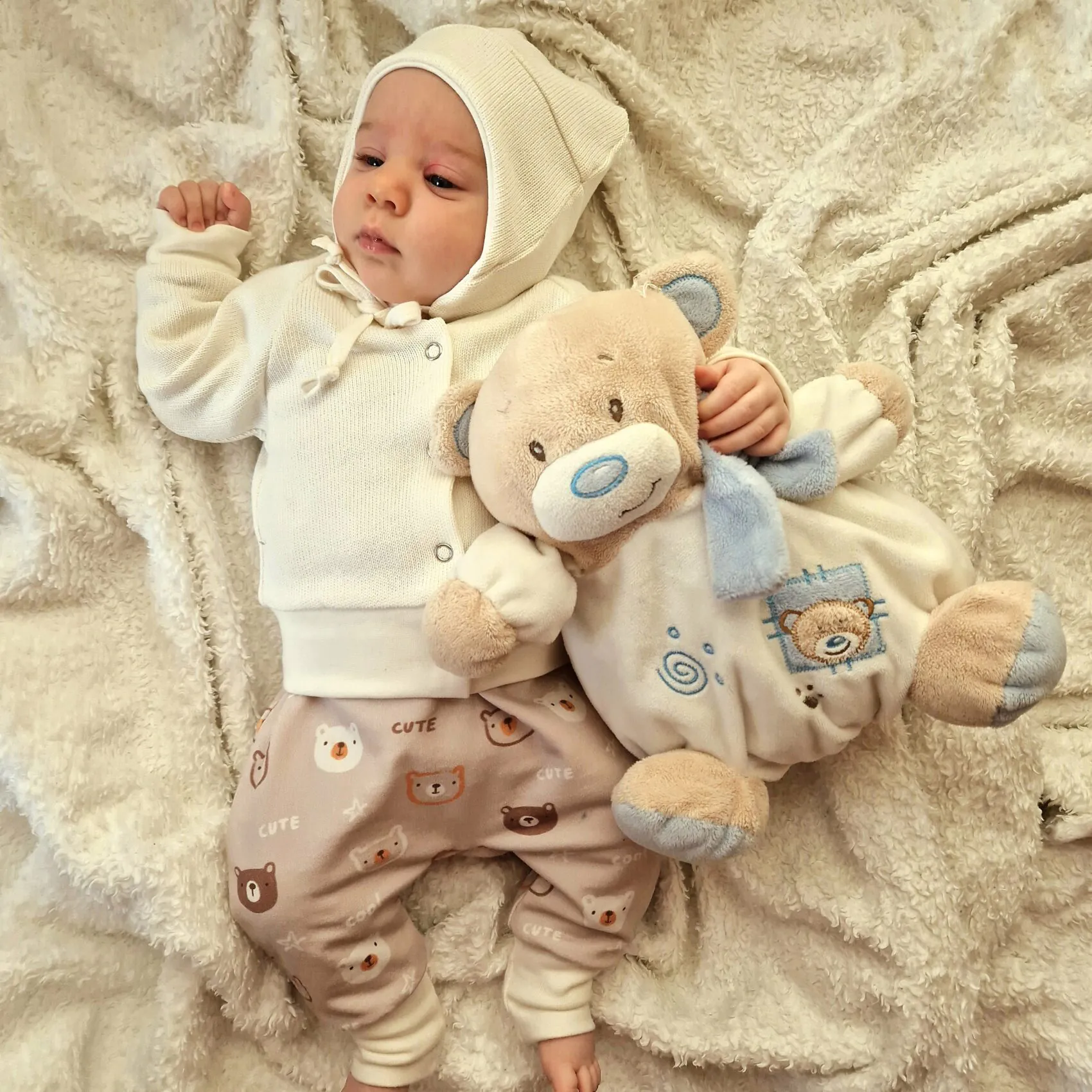 4BABIES "Welcome home" hazavivő szett babáknak, Teddy - Image 3