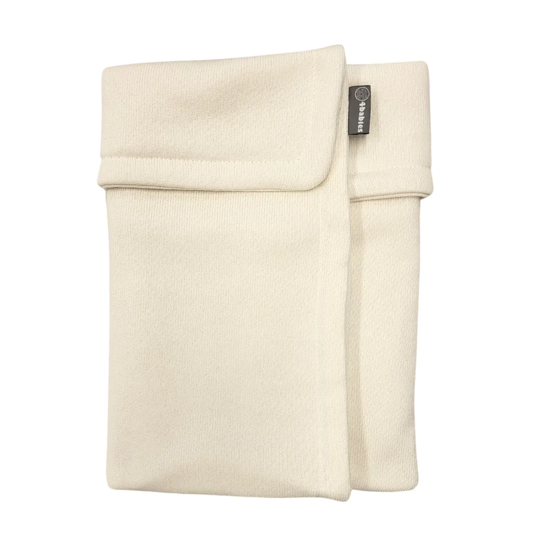 4BABIES Kötött babatakaró, ekrü - Image 2