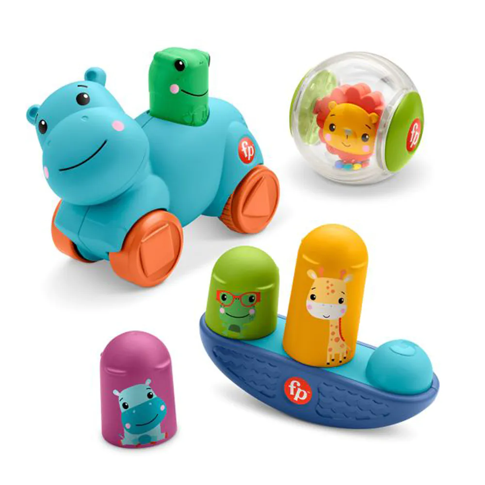 Fisher-Price Hello mozgás játékcsomag