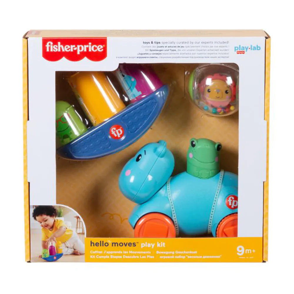 Fisher-Price Hello mozgás játékcsomag - Image 3