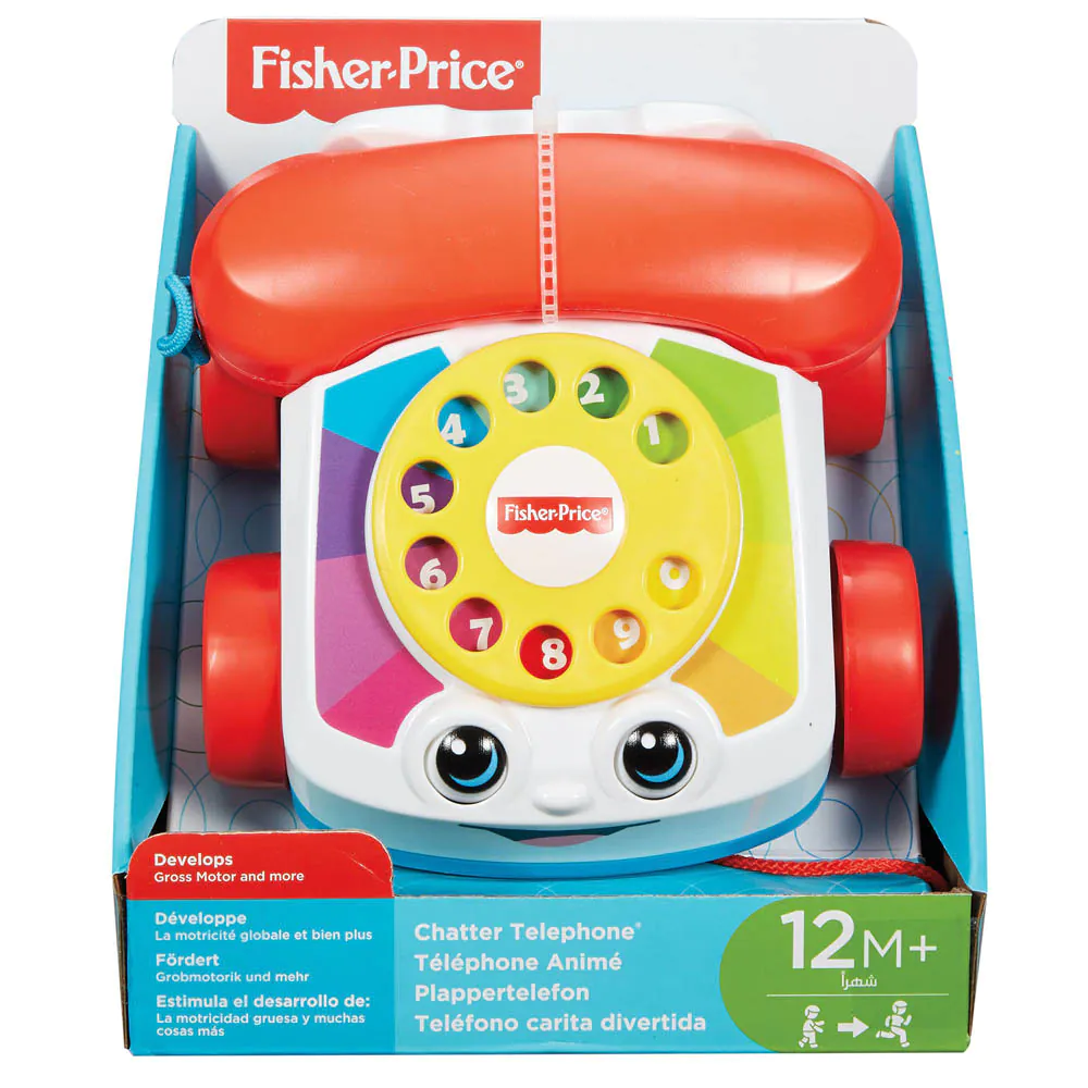 Fisher-Price fejlesztő játék fecsegő telefon - Image 3