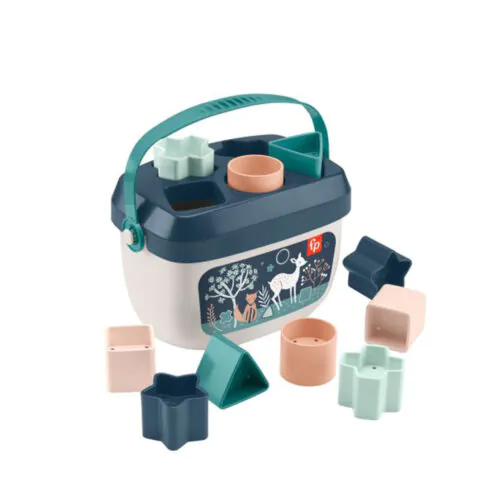 Fisher-Price Formaevő dobozka kék
