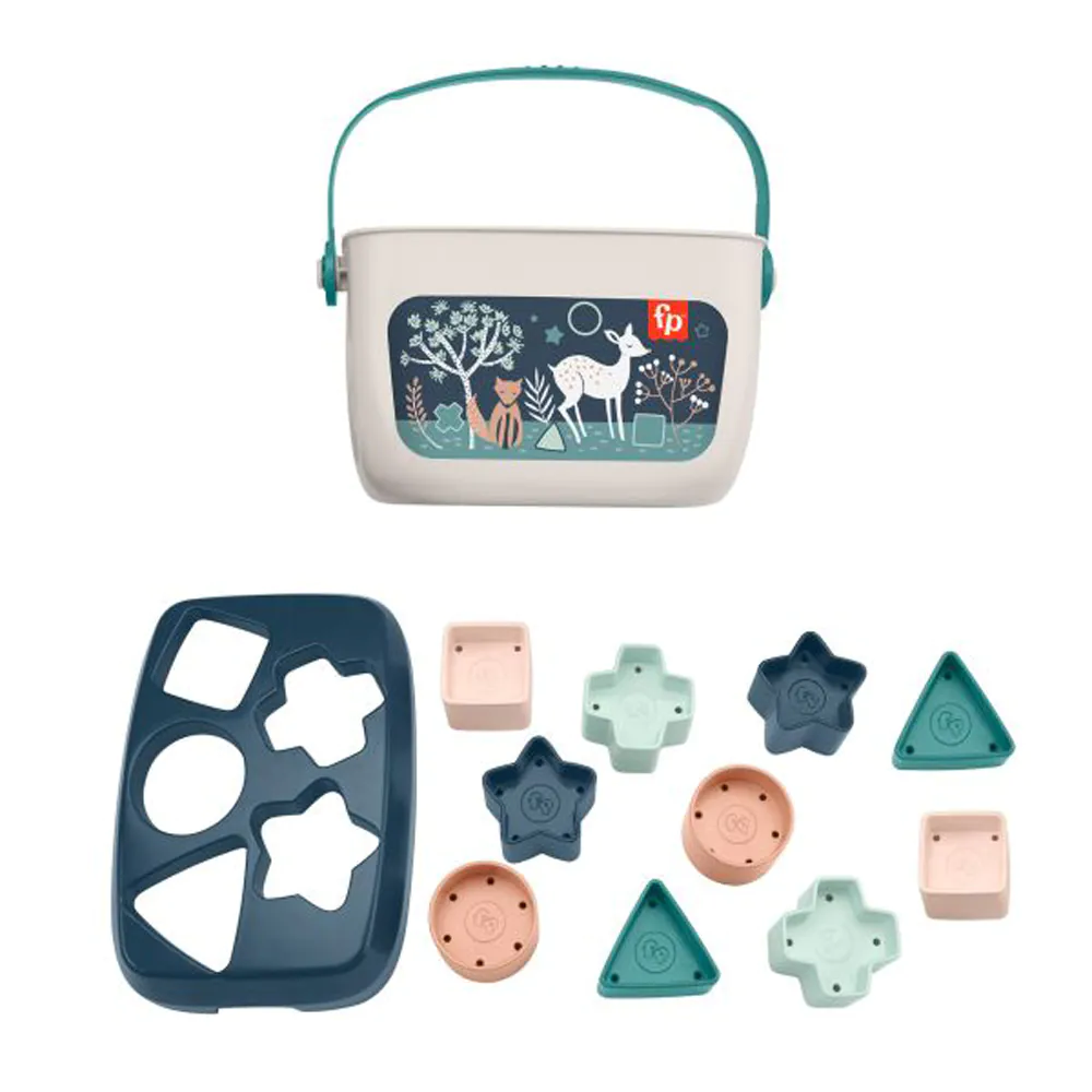 Fisher-Price Formaevő dobozka kék - Image 3