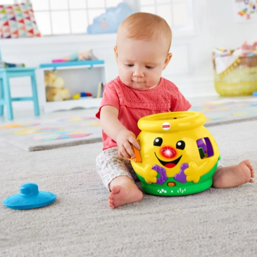 Fisher-Price fejlesztő játék sütifaló kincsesbödön - Image 3