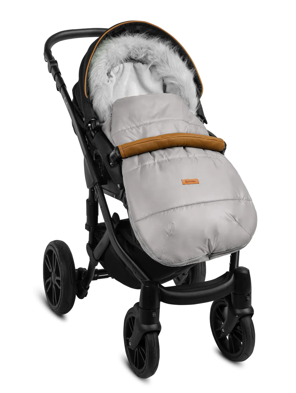 SENSILLO ORSO Babakocsi Bundazsák – gyöngy bézs - Image 2