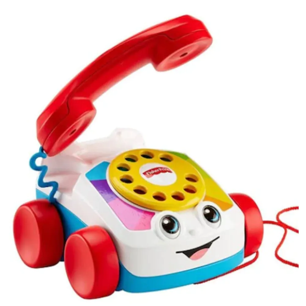 Fisher-Price fejlesztő játék fecsegő telefon