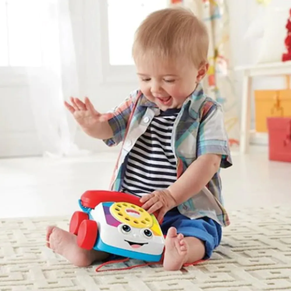 Fisher-Price fejlesztő játék fecsegő telefon - Image 2