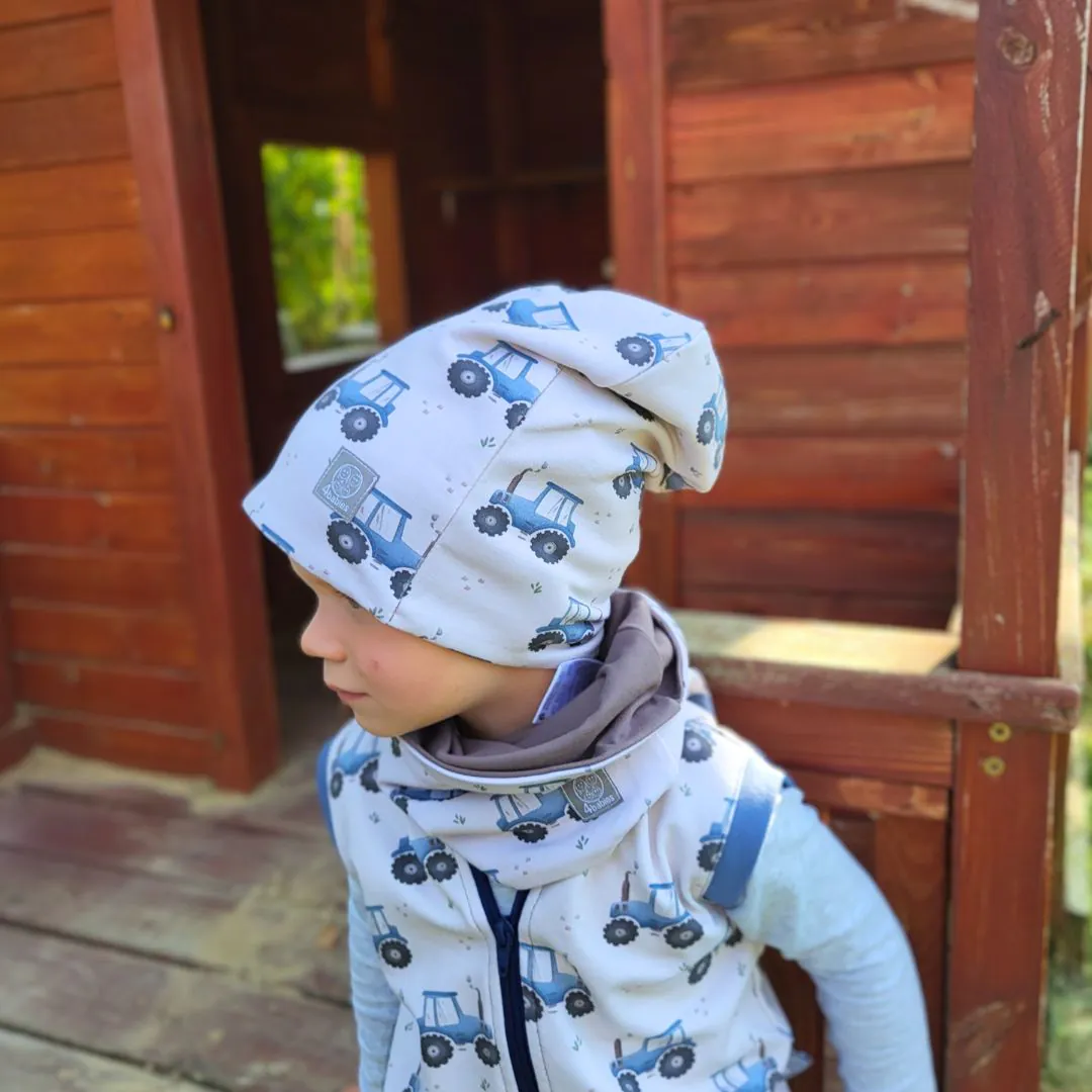4BABIES "Kisgazda" sapka & sál szett - Image 4
