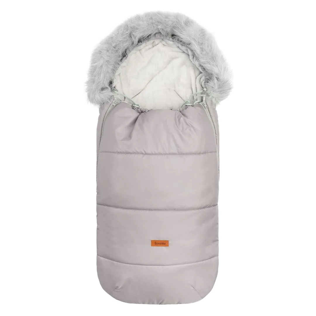 SENSILLO ORSO Babakocsi Bundazsák – gyöngy bézs