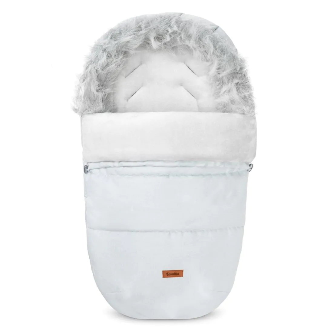 SENSILLO Indiana bundazsák, hamuszürke