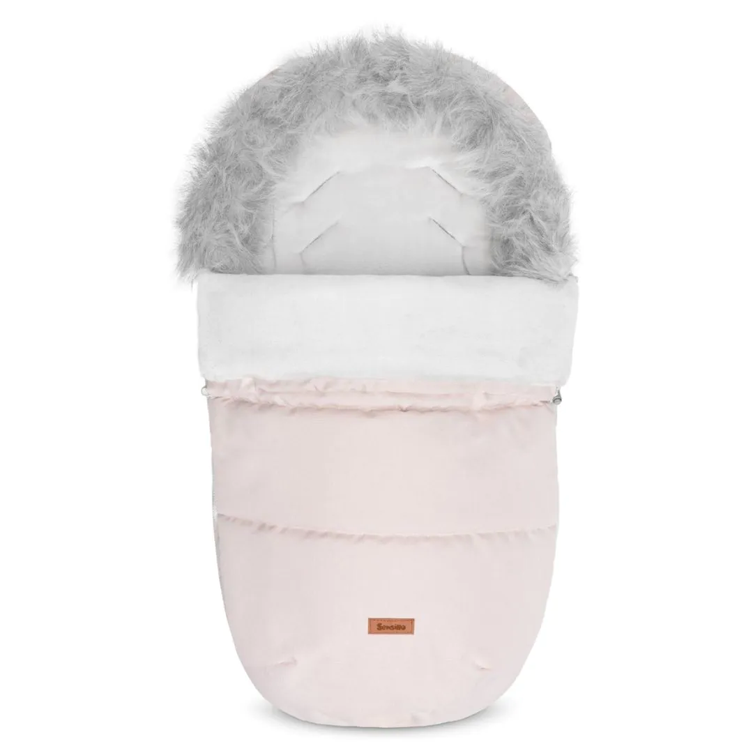 SENSILLO Indiana bundazsák, rózsaszín