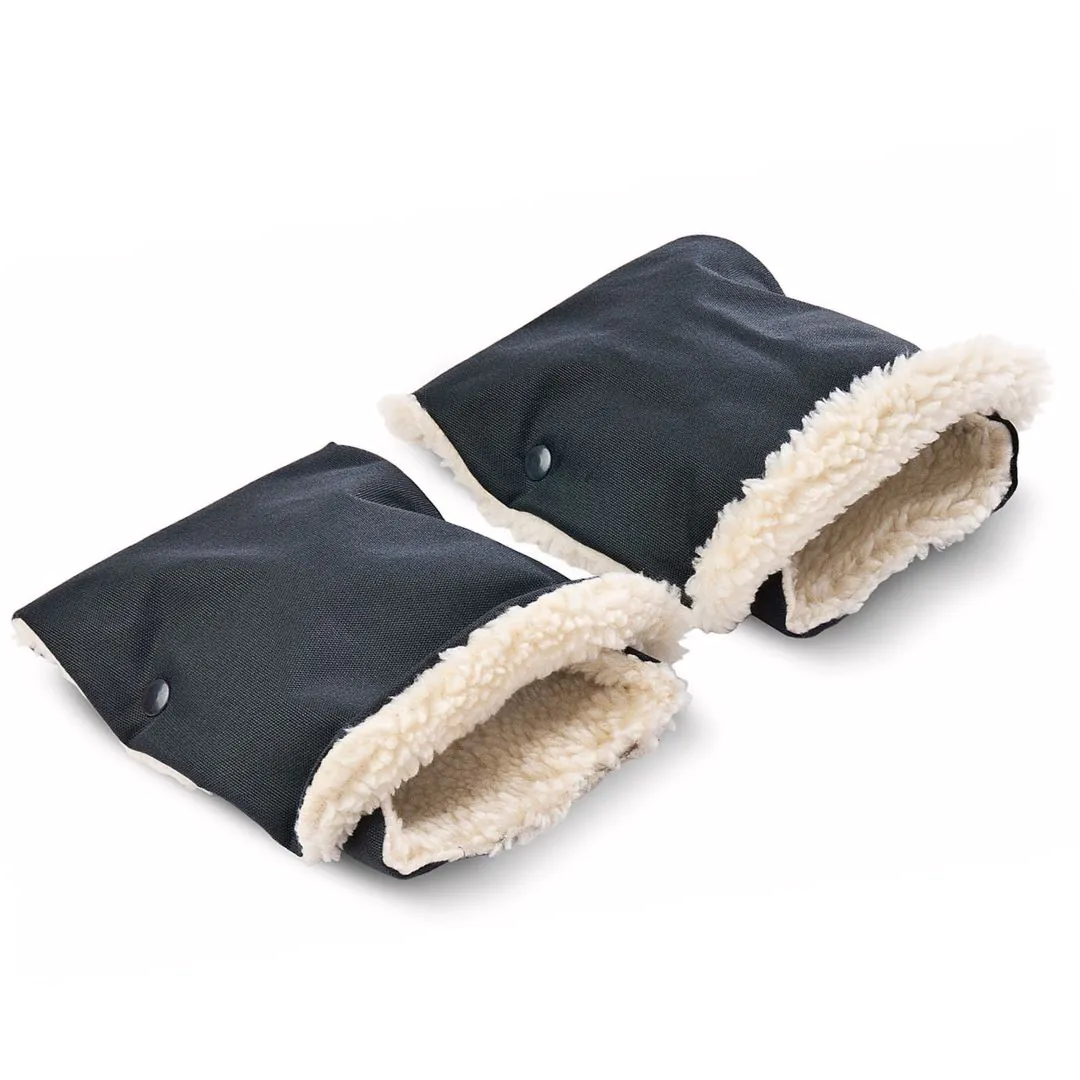 SENSILLO Babakocsi kézmelegítő, fekete