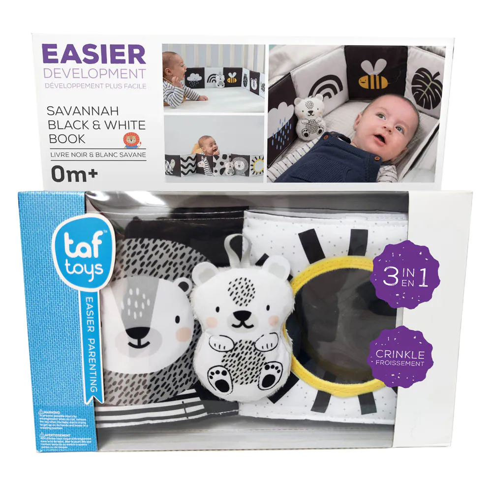 Taf Toys puha bébikönyv, Szavanna - Image 8