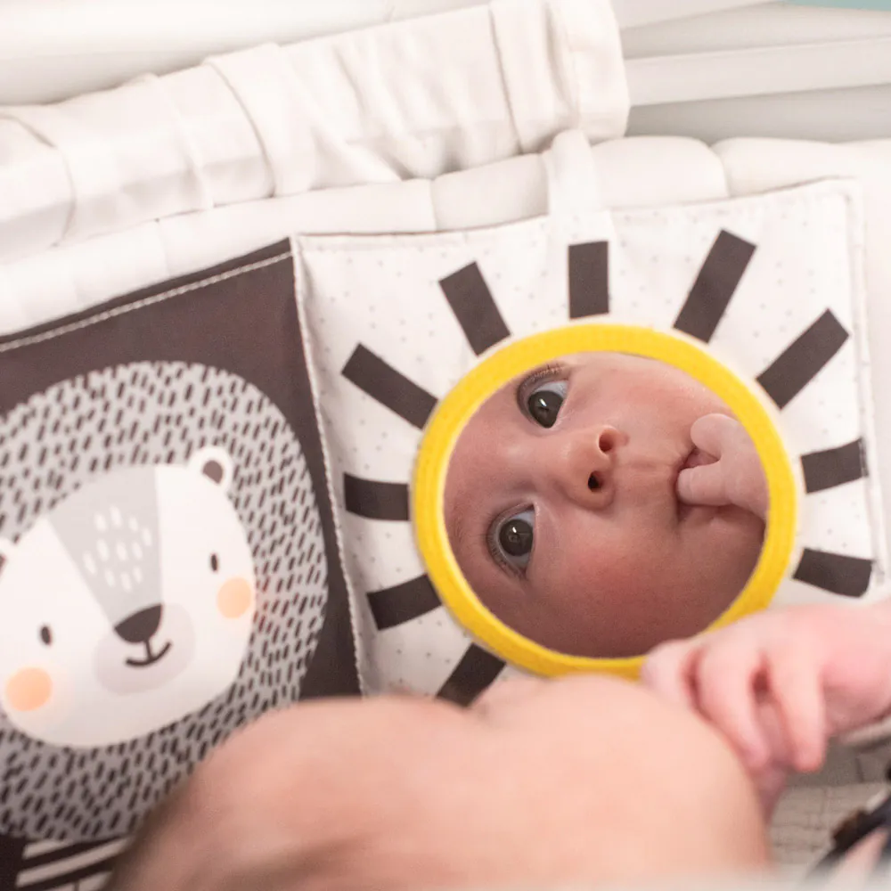 Taf Toys puha bébikönyv, Szavanna - Image 7