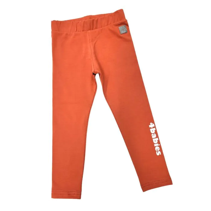 4BABIES Leggings, rozsda