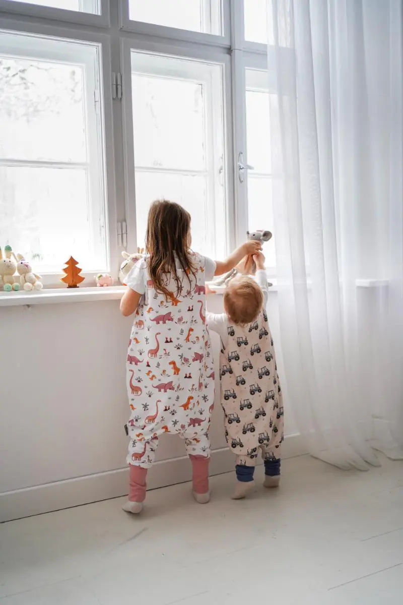 4BABIES "Dínó bébik" tipegő hálózsák - Image 4