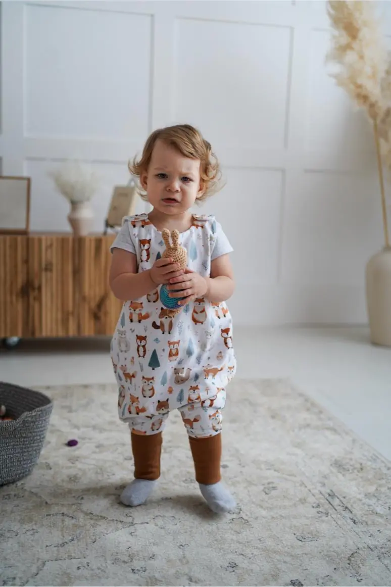 4BABIES "Erdei találka" tipegő hálózsák - Image 2