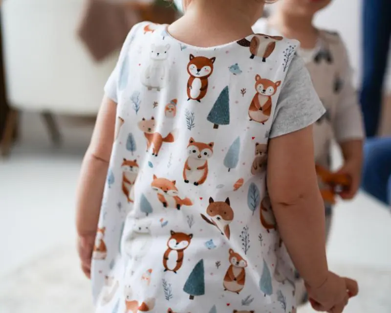 4BABIES "Erdei találka" tipegő hálózsák - Image 4