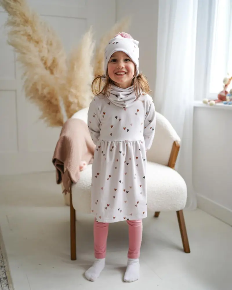 4BABIES "Szívözön" kislány ruha - Image 2