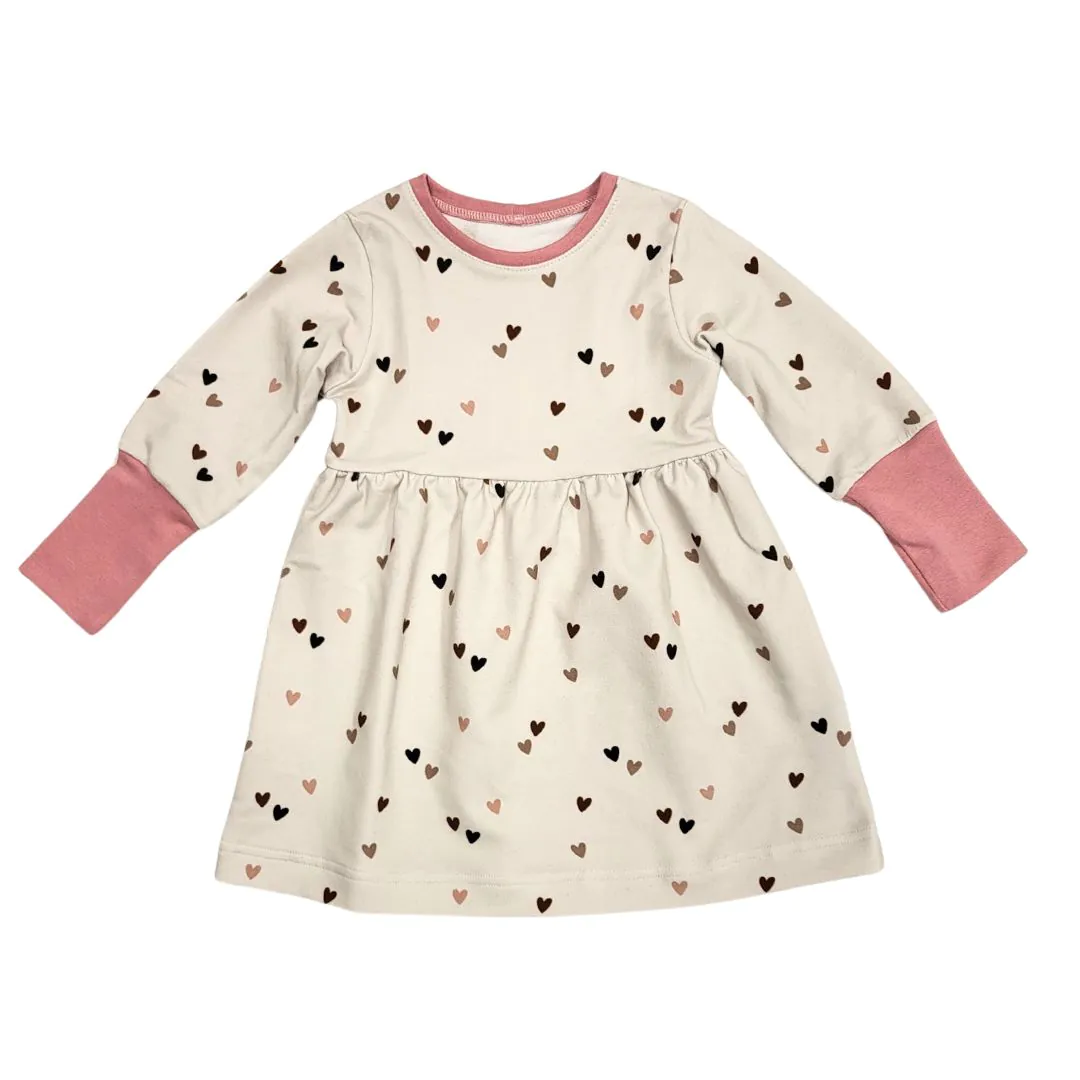 4BABIES "Szívözön" kislány ruha