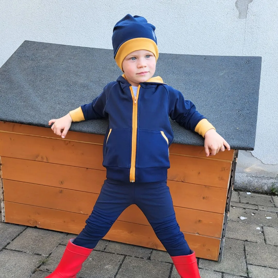 4BABIES "Rosszcsont" térdfoltos szabadidő nadrág 3-as szett, kisfiú - Image 3