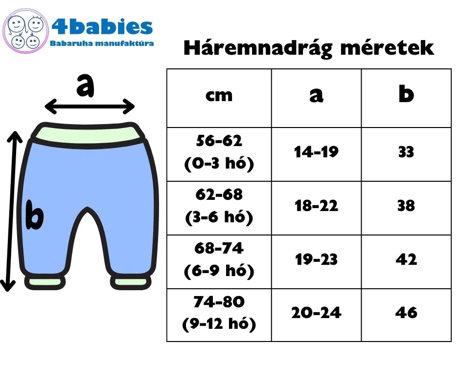 4BABIES "Dínó bébik" háremnadrág - Image 5