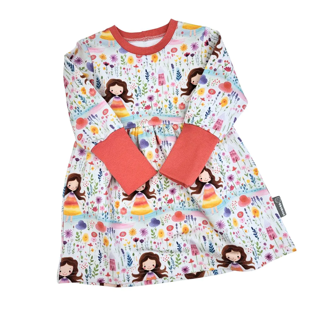 4BABIES "Tündérkert" pulcsiruha