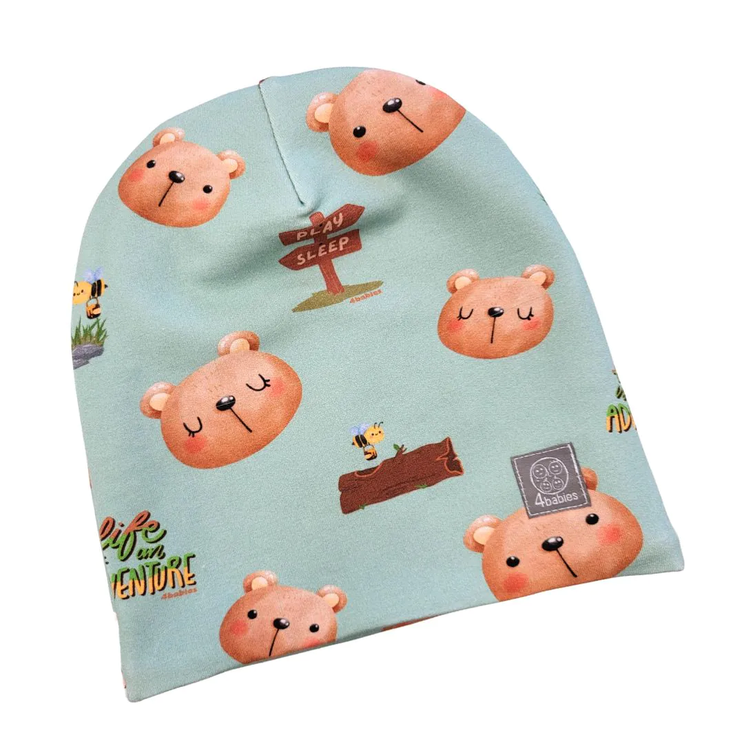 4BABIES "Macikaland" átmeneti sapka