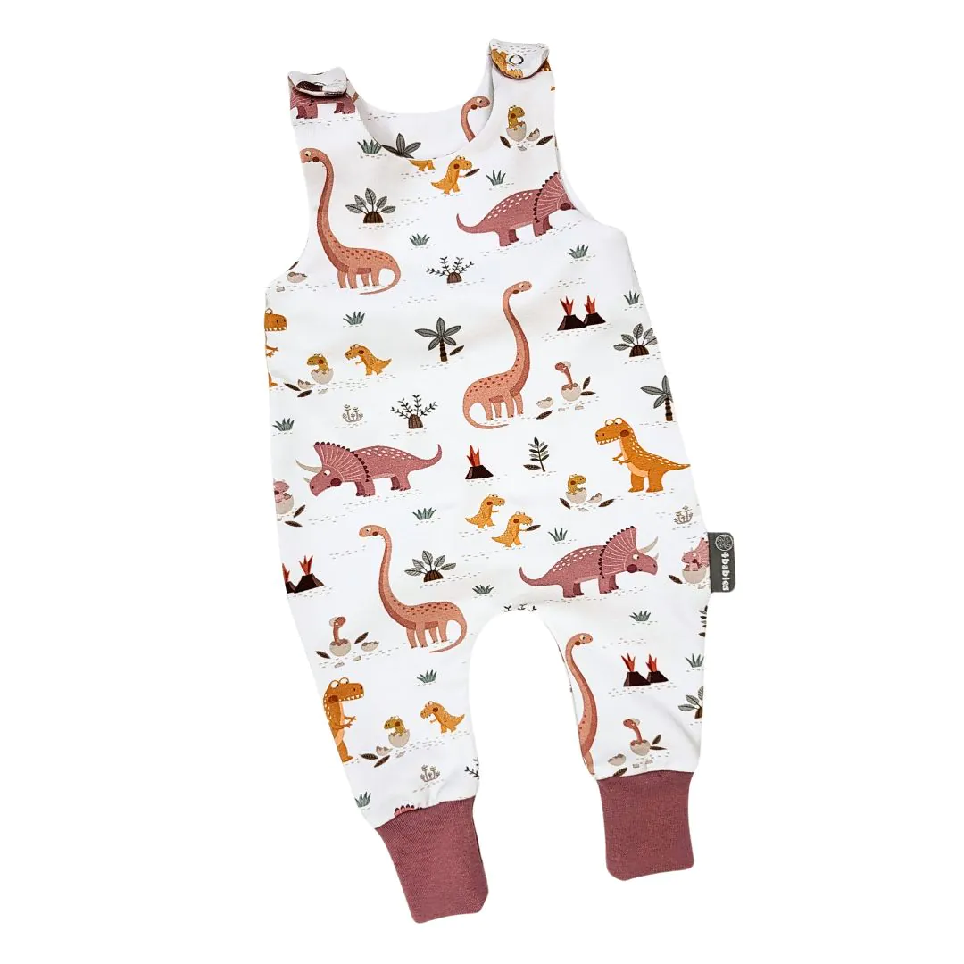 4BABIES "Dínó bébik" rugdalózó