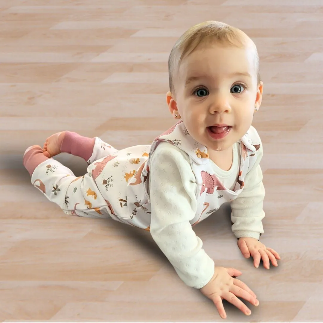 4BABIES "Dínó bébik" rugdalózó - Image 3